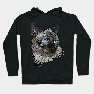 Siamese cat Hoodie